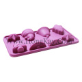 Christmas Series Silicone Mold Silicone Tools Chocolate Decoration